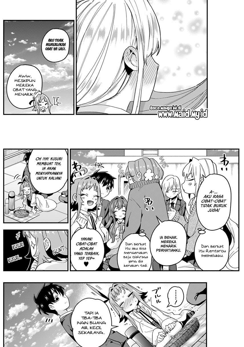 Kimi no Koto ga Dai Dai Dai Dai Daisuki na 100-ri no Kanojo chapter 11